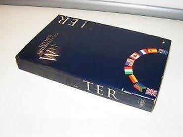 Knjige i stripovi: The new international Websters pocket dictionary 1-4Websters pocket — 8