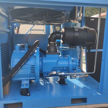 Компрессоры: Компрессор винтовой 5KW(220v) 850 литров в минуту 7.5KW 1100литров в — 11