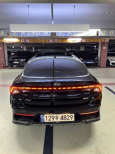 kiya bongo: Kia K5: 2021 г., 2 л, Автомат, Бензин, Седан — 5