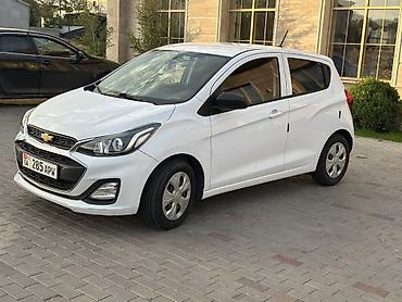 spark 2016: Chevrolet Spark: 2020 г., 1 л, Вариатор, Бензин, Хэтчбэк — 6