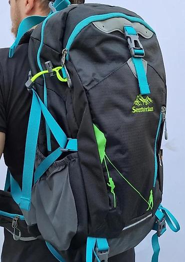 Sportske torbe i rančevi: Planinarski/treking ranac Senterlan Adventure 40L - Zapremina: 40 — 9