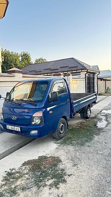 хундай манипулятор: Hyundai Porter: 2016 г., 2.5 л, Механика, Дизель — 2