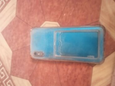 боксы для хранения телефонов: Чехол-накладка голубого цвета для смартфона с отделением для карт