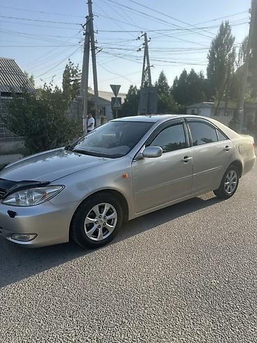 авто запус: Toyota Camry: 2003 г., 2.4 л, Автомат, Бензин, Седан — 2