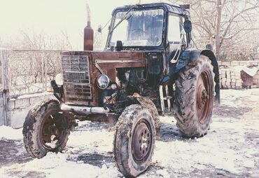 mtz 1025 2: Traktor Belarus (MTZ) 1989 il, 80 at gücü, İşlənmiş