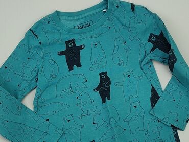 kardigan sweterek: Sweatshirt, 5-6 years, 110-116 cm, condition - Good