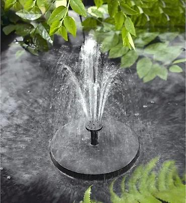 igracke za bazen: Solarna fontana/pumpa za vodu za bašte, ribnjake i pojilice za ptice — 3