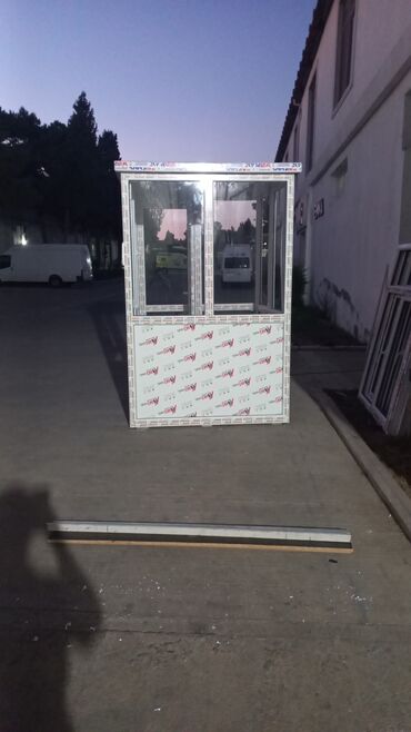 Plastik pəncərələr: Alümi̇ni̇um qapi pəncərə si̇fari̇şi̇. Kəyfi̇yətli. Sərfəli̇ — 16