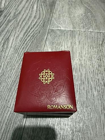 мужск: Romanson — мужские наручные часы в фирменной коробке. - Корпус и — 1