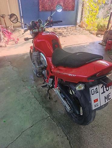 куплю сетку: Naked Suzuki, 600 куб. см, Бензин, Взрослый, Б/у — 6