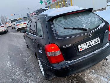 Mazda: Mazda 323: 2000 г., 1.8 л, Механика, Бензин, Универсал at lalafo.kg — 4 Mazda: Mazda 323: 2000 г., 1.8 л, Механика, Бензин, Универсал — 4