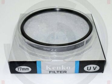 линзы оптика: Защитный фильтр Kenko UV 77мм цена: 600сом 72мм цена: 600сом 52м цена