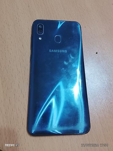 Samsung Galaxy A30, rəng - Mavi, İki sim kartlı lalafo.az -da Samsung Galaxy A30, rəng - Mavi, İki sim kartlı