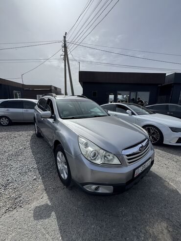 Subaru: Subaru Outback: 2011 г., 2.5 л, Автомат, Бензин, Внедорожник