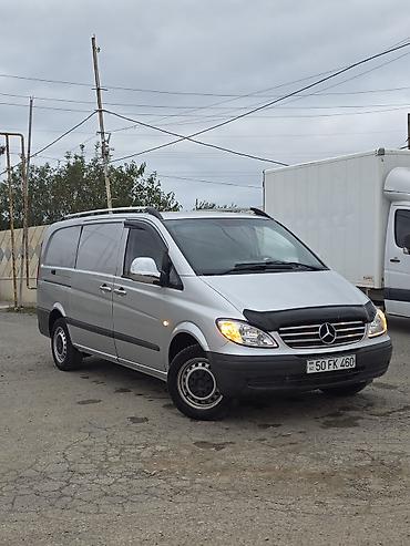 mersedes oturacaqlar: Mercedes-Benz Vito: 2.2 l | 2008 il Van body type — 8