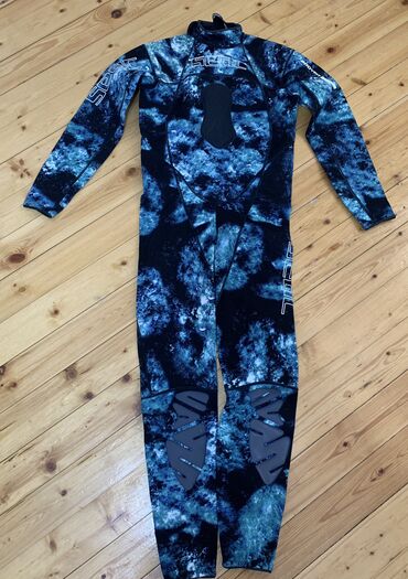 Ovçuluq və balıqçılıq: Italia istehsali Seac bodycamofit 1.5 mm razmer L yenidir istifade