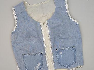 kurtka marella: Denim, Kamizelka damska, rozmiar M — 1