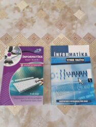 informatika 7 ci sinif metodik vəsait: Məhsul: İnformatika üzrə 2 dərs vəsaiti dəsti - İnformatika – Teymur