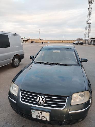Volkswagen: Volkswagen Passat sedan - Kuzov: sedan, tünd boz rəng, arxa hissədə — 8