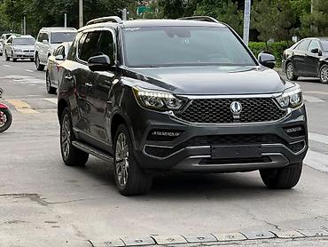 Ssangyong: Ssangyong Rexton: 2019 г., 2.2 л, Автомат, Дизель, Внедорожник — 2
