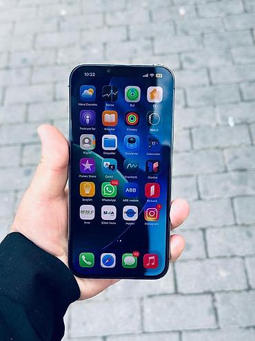 iphone cs: IPhone 13 Pro Max, 256 GB, Graphite, Face ID, Simsiz şarj — 1