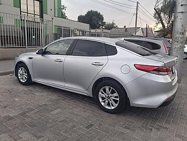 полики легаси: Kia Optima: 2016 г., 2 л, Автомат, Газ, Седан — 5