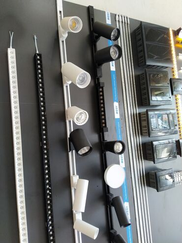bnc lan: Led lampa