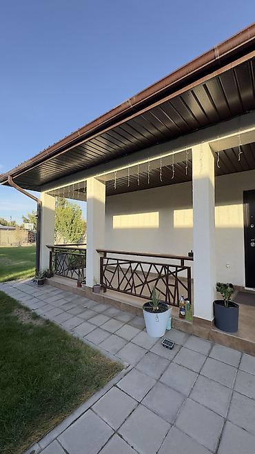 Продажа коттеджей и домов: 4 комнаты, 100 м², 7 соток, Аламедин (ГЭС-2), Риэлтор — 16