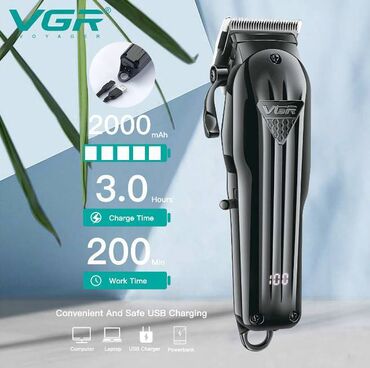 perdika для волос: Профессиональная машинка для стрижки волос VGR V-282