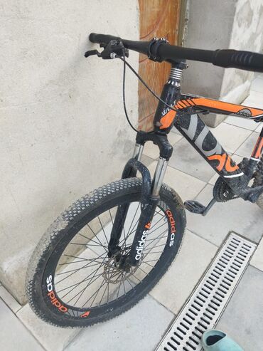 İşlənmiş Dağ velosipedi Adidas, 24", sürətlərin sayı: 7, Pulsuz çatdırılma