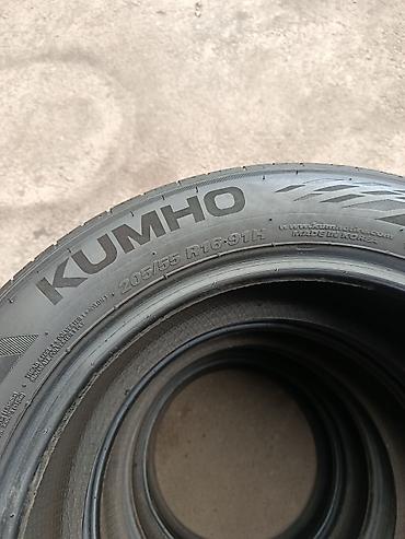 55: Летние шины Kumho Solus TA31 - Размер: 205/55 R16 - Индекс — 3