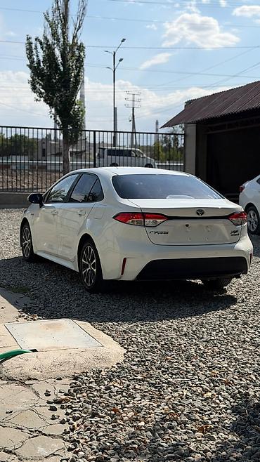 кел кел: Toyota Levin: 2023 г., 1.8 л, Вариатор, Гибрид, Седан — 6