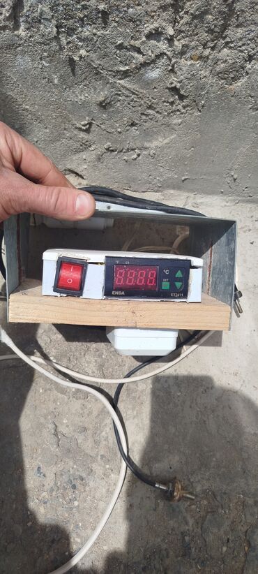 cetinkaya stabilizator baku: Enda ET2411 markalı temperatur tənzimləyicisi. duper vezıyyetde