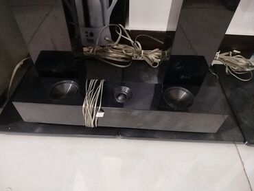 Musiqi mərkəzləri: LG ev kinoteatrı – tam dəst - 4 ədəd hündür — 5