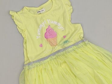 sukienka basic: Dress, SinSay, 7 years, 116-122 cm, condition - Very good