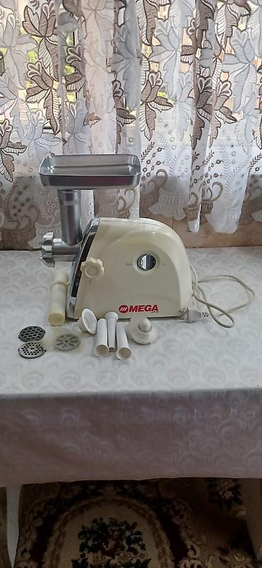 mega llc: Mega elektrik ətçəkmə maşını temiz isliyen maldi - Brend: MEGA - Rəng — 1