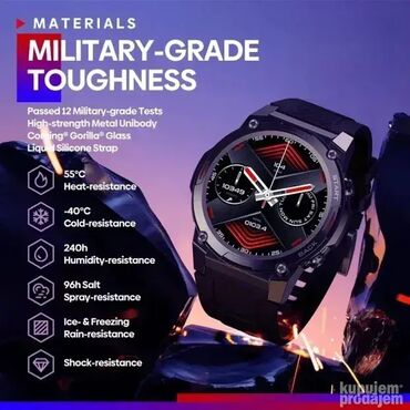 Ručni satovi: Zeblaze VIBE 7 PRO Pametni Sat ⌚ Karakteristike: 1,43 inča AMOLED — 3