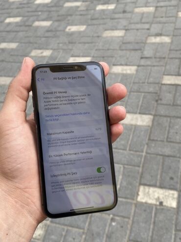 ipone x max: IPhone X, Черный