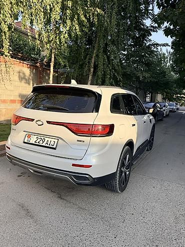 sprinter bazar: Renault QM6: 2023 г., 2 л, Автомат, Газ, Внедорожник — 4