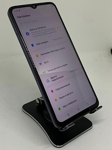 Tecno: Tecno Spark 10 5G, Б/у, 128 ГБ, цвет - Синий, 2 SIM — 8
