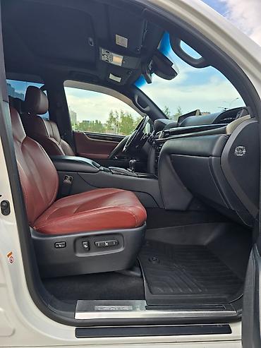 lexus 5 7: Lexus LX: 2019 г., 5.7 л, Автомат, Бензин, Внедорожник — 5