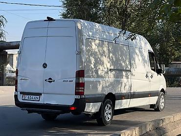 mers e210: Легкий грузовик, Mercedes-Benz, Стандарт, 1,5 т, Б/у — 4