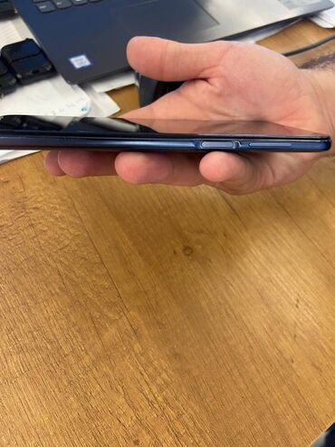 telefon alqı satqısı: Xiaomi Redmi Note 9S, цвет - Синий, 
 Сенсорный, Отпечаток пальца, Две SIM карты