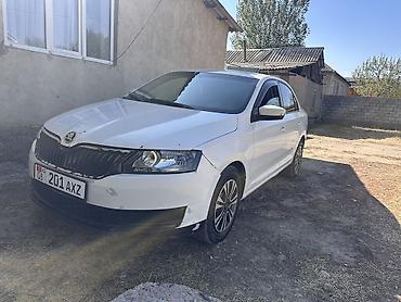 Skoda: Skoda Rapid: 2017 г., 1.6 л, Автомат, Бензин, Седан — 2