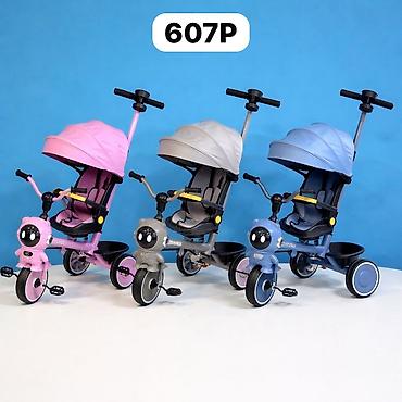 Velosipedlər: Uşaq üçtəkərli velosipedləri – model seriyaları: 505P, 507P, 509P — 2