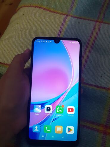 Xiaomi: Xiaomi Redmi 7, 32 GB, rəng - Göy, 
 Barmaq izi, İki sim kartlı