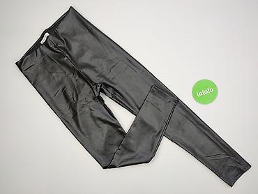 joggery diverse: SZACHOWNICA, Legginsy Ze skóry ekologicznej damskie, rozmiar M — 2