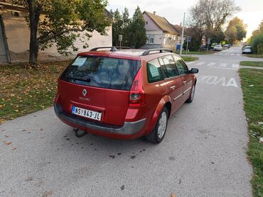 Renault: Renault Megane: 1.9 l | 2003 г. 200000 km Minibus — 10