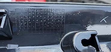 samolepljivi stiker: LAJSNA VRATA G01 G02 PL ZA BMW X3, X4 | BMW x3 g01 x4 g02 lajsna — 3