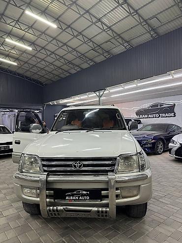 225 45 16: Toyota Land Cruiser Prado: 2000 г., 2.7 л, Автомат, Бензин, Внедорожник — 3